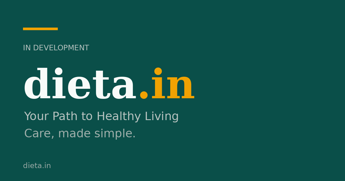 Link preview image for dieta.in